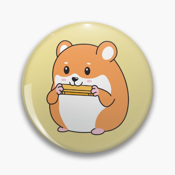 Item preview, Hamster playing a harmonica designed and sold by orangerein.