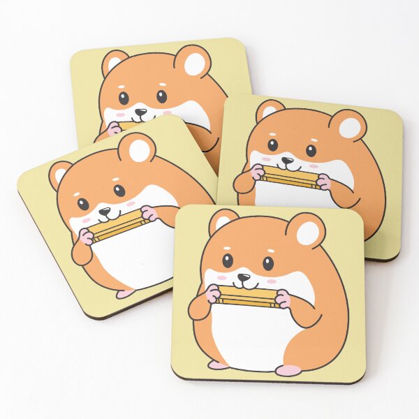 Item preview, Hamster playing a harmonica designed and sold by orangerein.