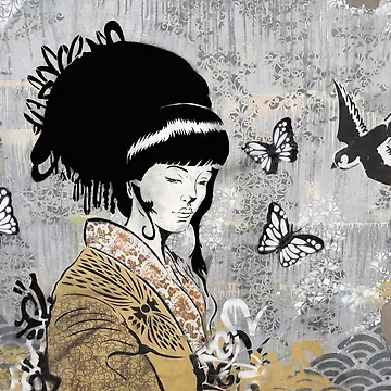 Imagen de la obra Pintada de RabbitDance