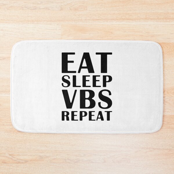 Item preview, Eat Sleep VBS Repeat designed and sold by bolkibox.