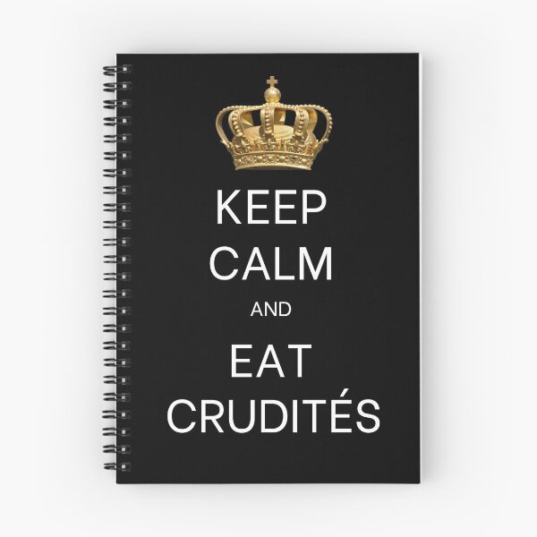 Item preview, Keep Calm and Eat Crudités 2 designed and sold by MUZA9.