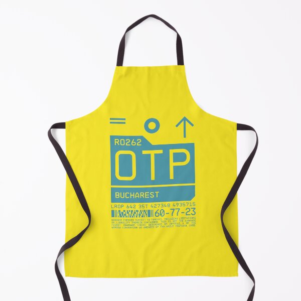 Aperçu de l'œuvre Luggage Tag C - OTP Bucharest Romania créée et vendue par VoodooCircus.