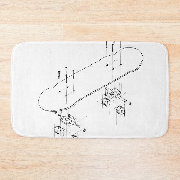 Item preview, isometric skate designed and sold by rcarts.