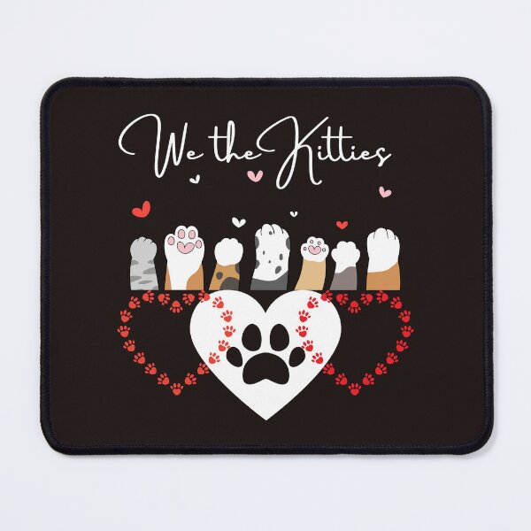 Item preview, We The KItties shirt , freedom for all kitties  designed and sold by Kim  Loftis.