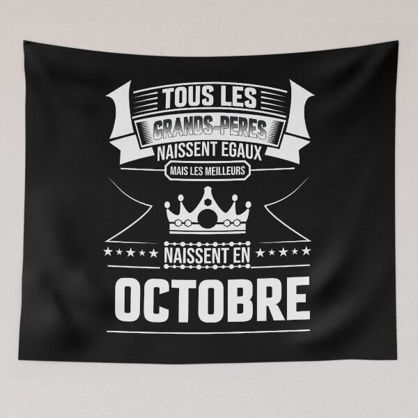 Aperçu de l'œuvre cadeau grand-père octobre humour   , fête des grands-pères créée et vendue par lapolonaise.