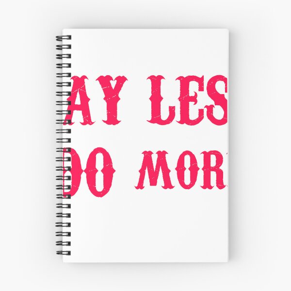 Item preview, SIMPLE "SAY LESS DO MORE" designed and sold by Arts & Style.