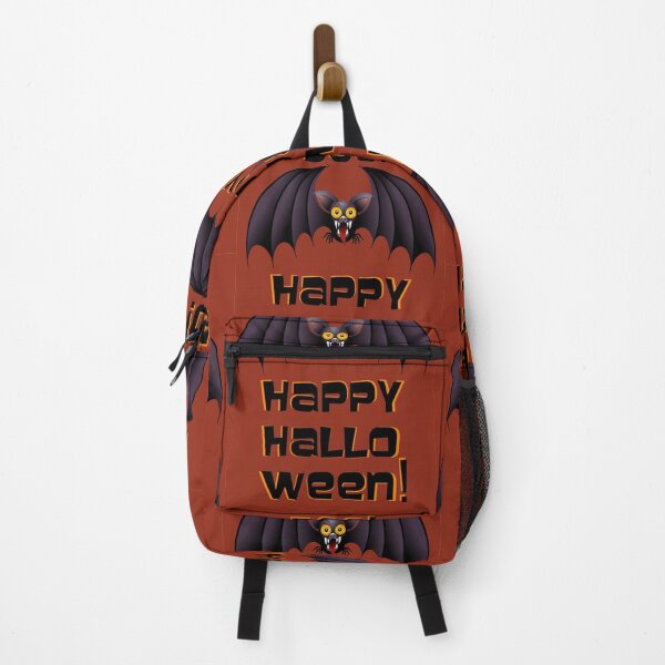 Item preview, Bat Cartoon Happy Halloween designed and sold by BluedarkArt.