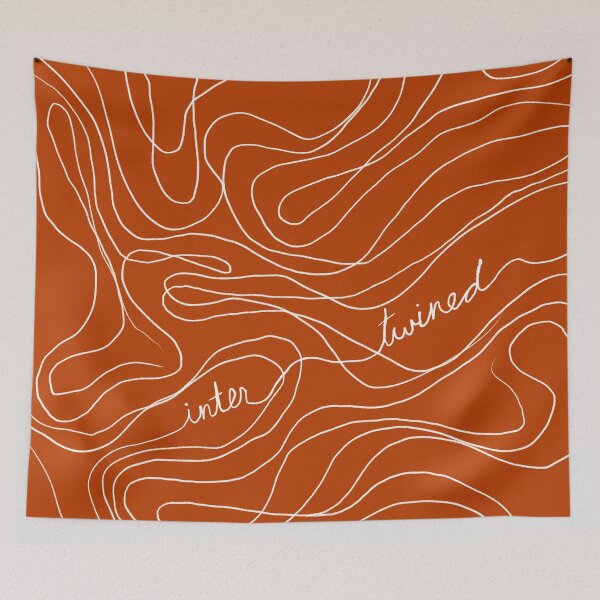 Item preview, Intertwined Line Drawing designed and sold by Mimi-Mutesa.