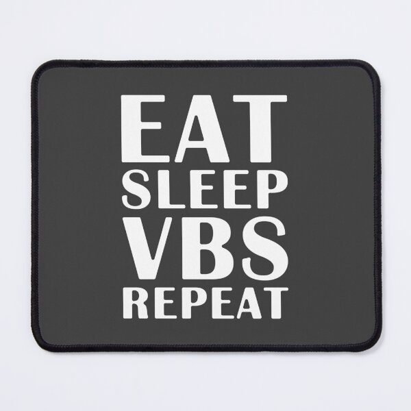 Item preview, Eat Sleep VBS Repeat designed and sold by bolkibox.