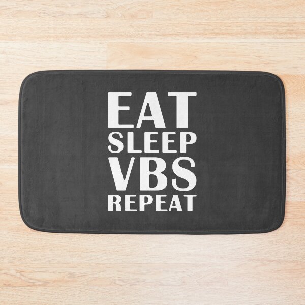 Item preview, Eat Sleep VBS Repeat designed and sold by bolkibox.