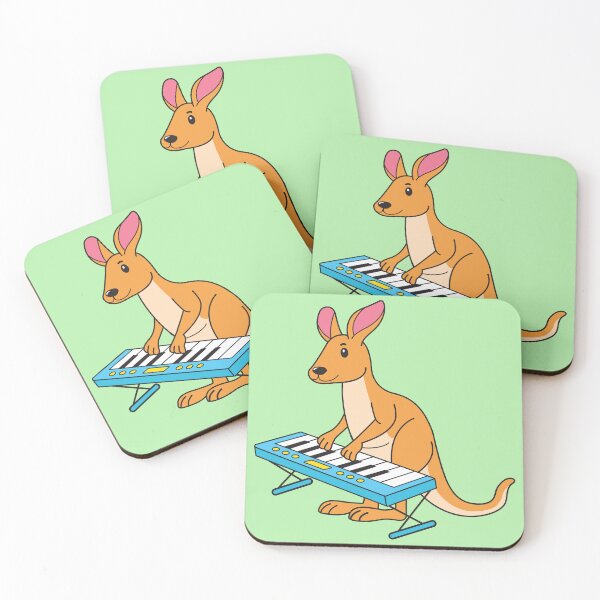 Item preview, Keyboard warrior kangaroo designed and sold by orangerein.