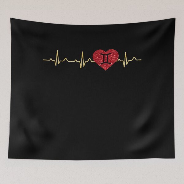 Item preview, Gemini Heartbeat T-Shirt for Birthday Gift designed and sold by hoangtrongkhiem.