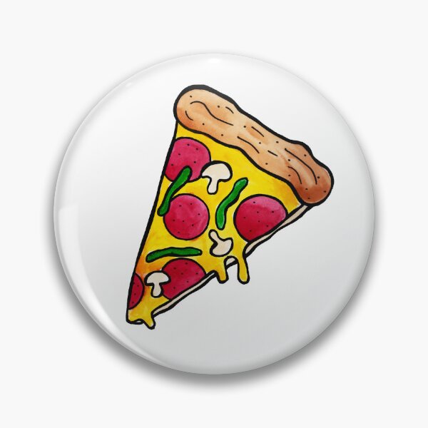Item preview, Slice of Pizza Watercolor designed and sold by kmstudio.