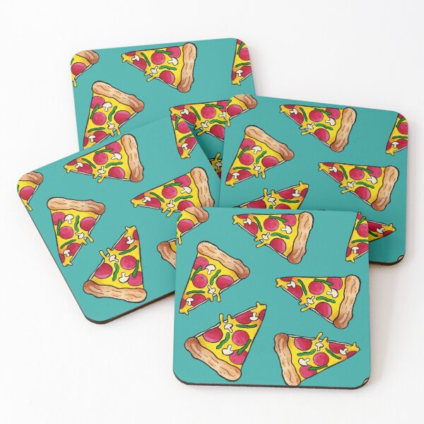 Item preview, Slice of Pizza Watercolor designed and sold by kmstudio.