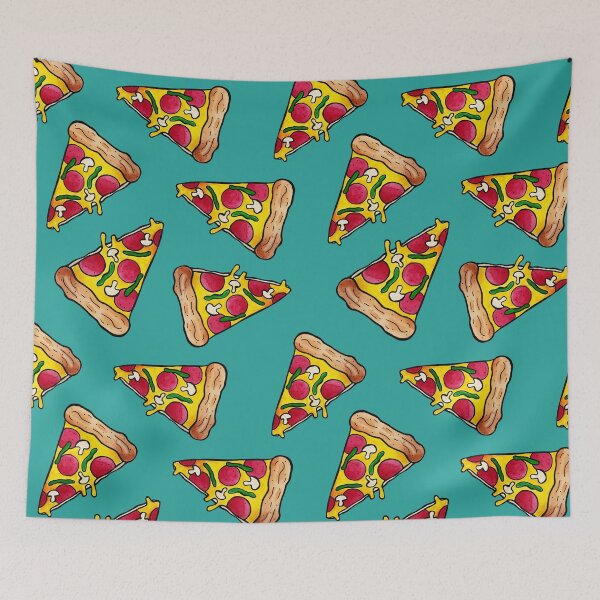 Item preview, Slice of Pizza Watercolor designed and sold by kmstudio.