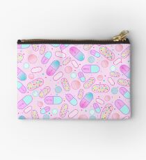 Pastel Pills Zipper Pouch