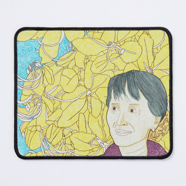 Item preview, Aung San Suu Kyi designed and sold by Colin Bentham.