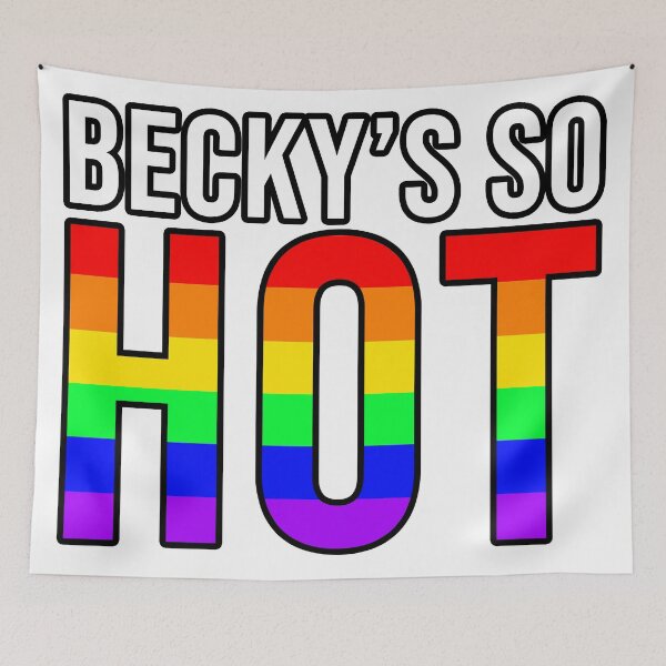 Item preview, Becky's so hot designed and sold by ellesihG.