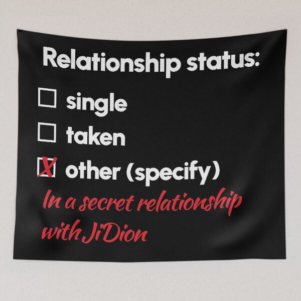 Item preview, JiDion - Relationship 2 designed and sold by 2Girls1Shirt.