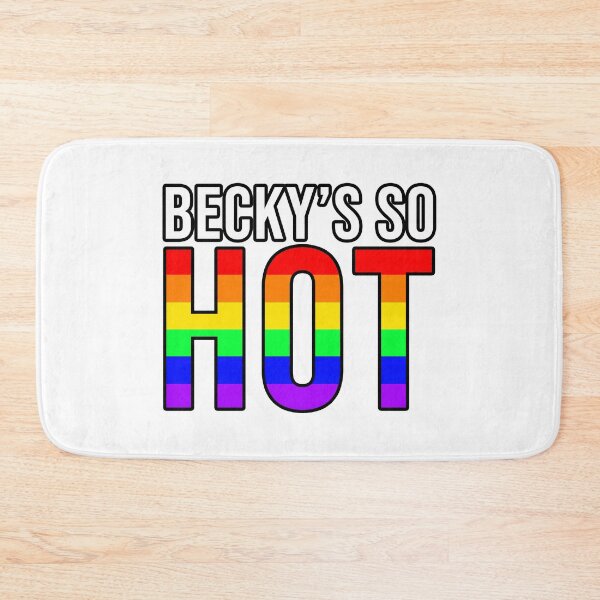 Item preview, Becky's so hot designed and sold by ellesihG.