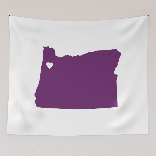 Item preview, Oregon Love in Purple designed and sold by Maren Misner.