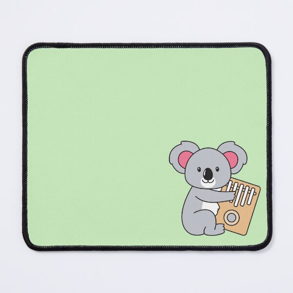 Item preview, Koala playing a kalimba designed and sold by orangerein.