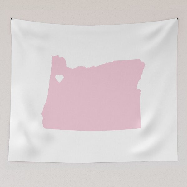 Item preview, Oregon Love in Pink designed and sold by Maren Misner.
