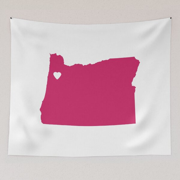 Item preview, Oregon Love in Magenta designed and sold by Maren Misner.