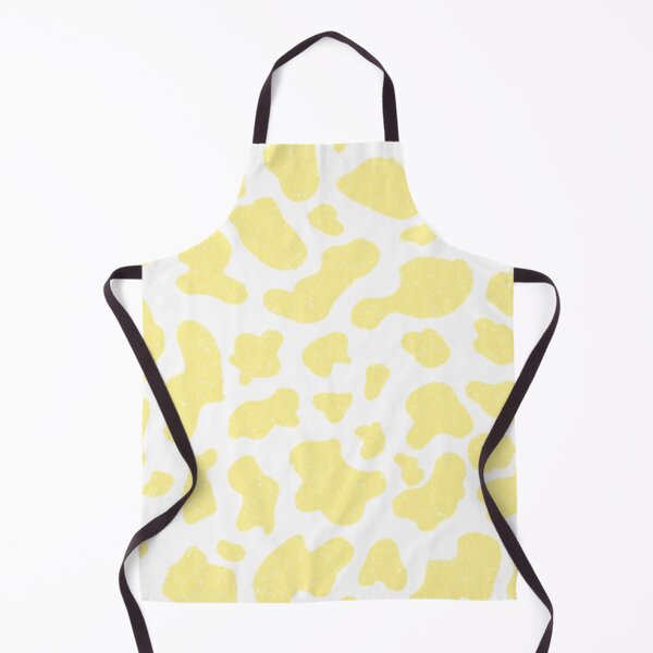 Item preview, golden yellow cow print aesthetic designed and sold by theblackWolf51.
