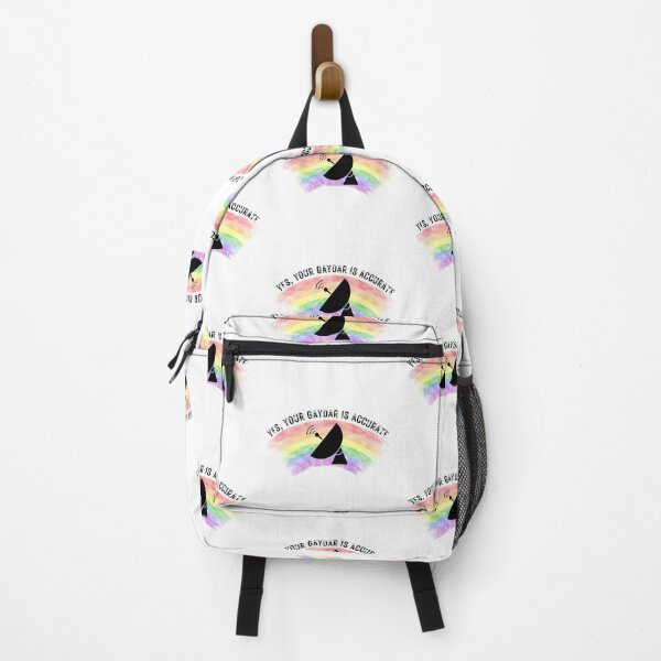 Item preview, Yes Your Gaydar Is Accurate designed and sold by LuckyKermit.