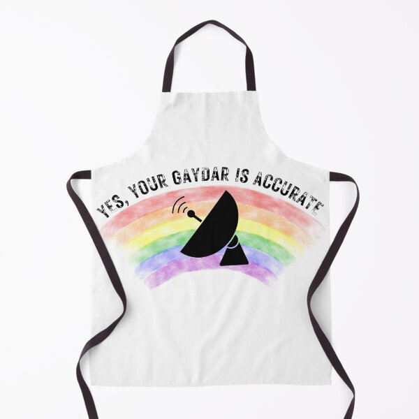 Item preview, Yes Your Gaydar Is Accurate designed and sold by LuckyKermit.