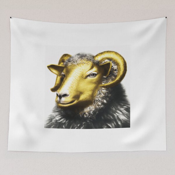 Item preview, Golden Ram designed and sold by PapaRabbit.