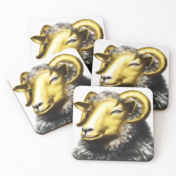 Item preview, Golden Ram designed and sold by PapaRabbit.