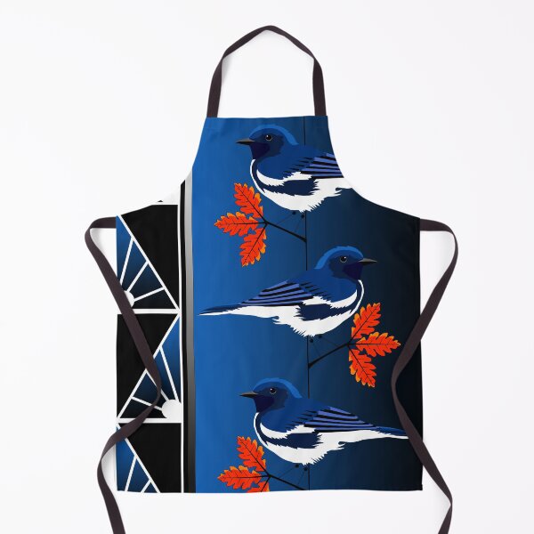 Item preview, Black Throated Blue Warblers. designed and sold by Graham Colton.