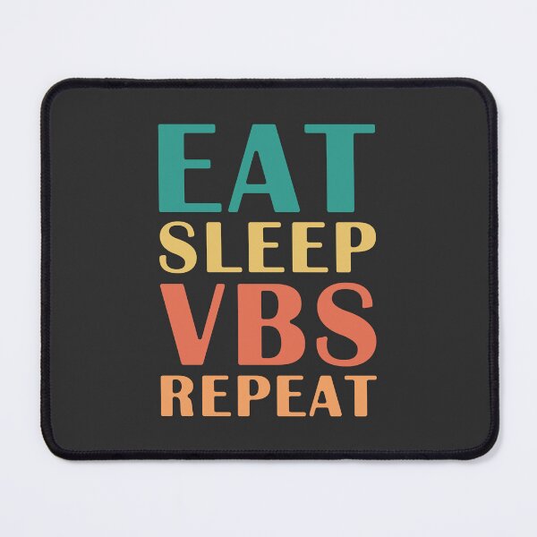 Item preview, Eat Sleep VBS Repeat designed and sold by bolkibox.