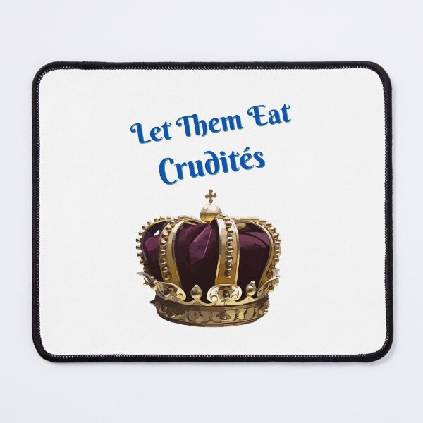 Item preview, Let Them Eat Crudités designed and sold by MUZA9.
