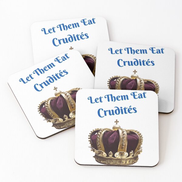 Item preview, Let Them Eat Crudités designed and sold by MUZA9.