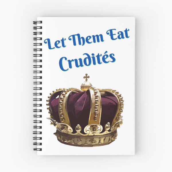 Item preview, Let Them Eat Crudités designed and sold by MUZA9.
