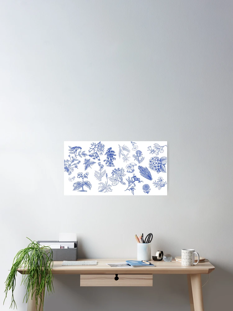 Thumbnail 2 of 3, Poster, Botany designed and sold by RabbitDance.