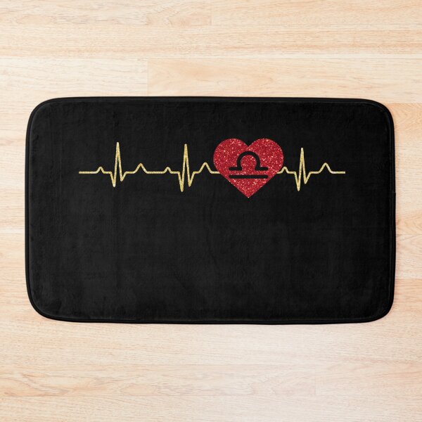 Item preview, Libra Heartbeat T-Shirt for Birthday Gift designed and sold by hoangtrongkhiem.