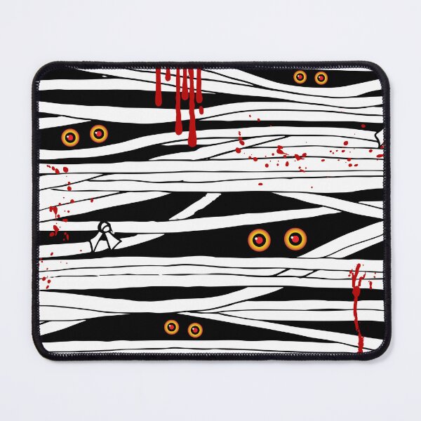 Item preview, Halloween Mummy Bandages Blood Splatter designed and sold by HotHibiscus.