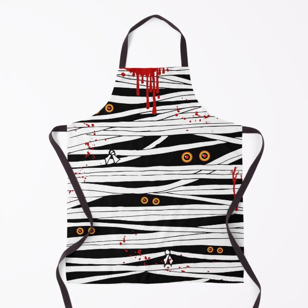 Item preview, Halloween Mummy Bandages Blood Splatter designed and sold by HotHibiscus.