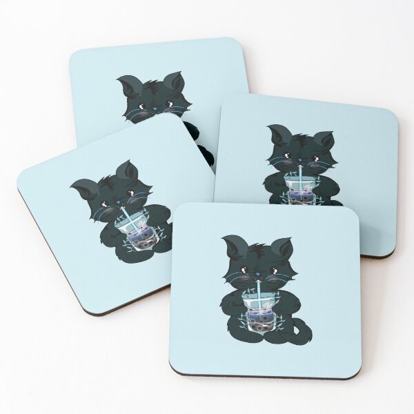 Item preview, cat boba tea designed and sold by Bossin.