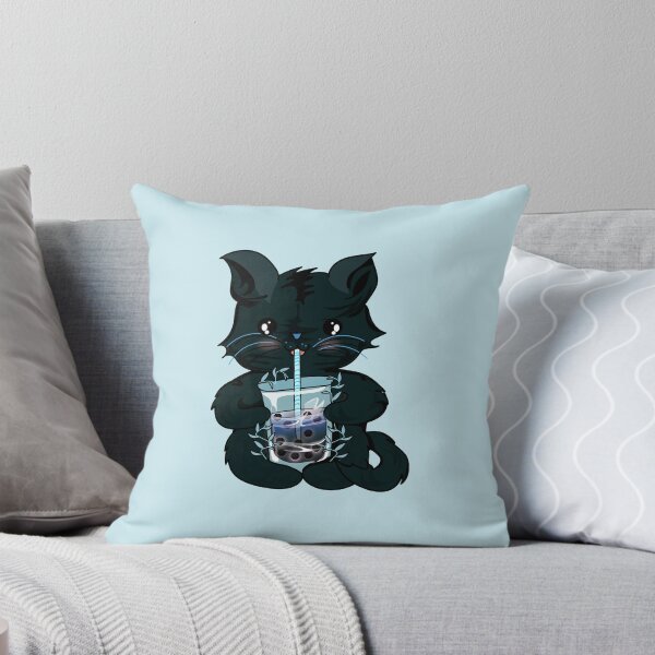 Item preview, cat boba tea designed and sold by Bossin.