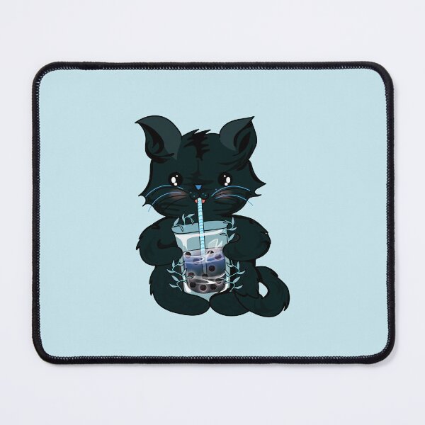 Item preview, cat boba tea designed and sold by Bossin.