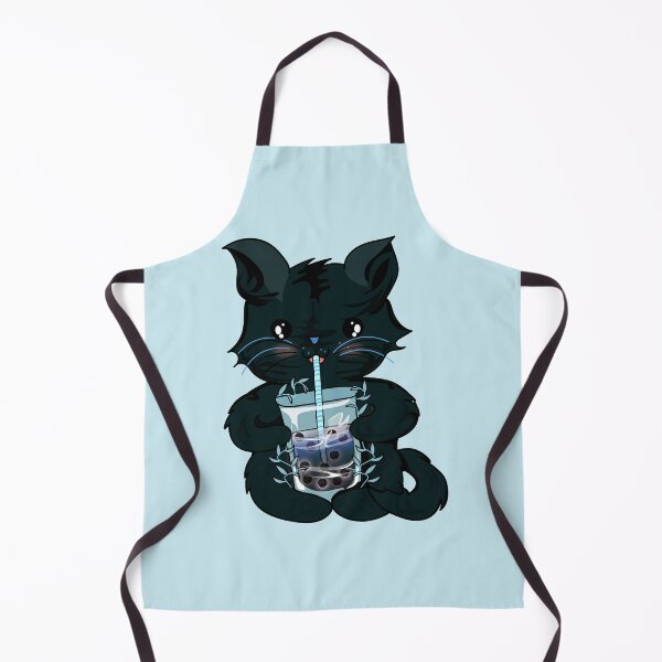 Item preview, cat boba tea designed and sold by Bossin.