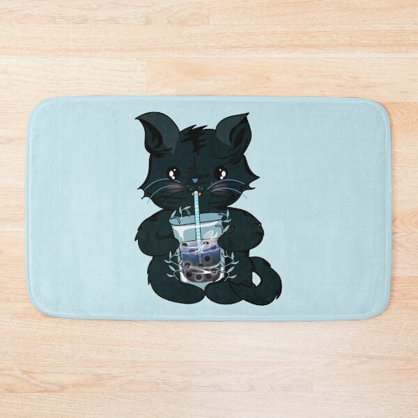 Item preview, cat boba tea designed and sold by Bossin.