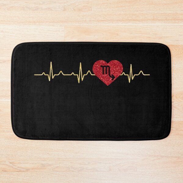 Item preview, Scorpio Heartbeat T-Shirt for Birthday Gift designed and sold by hoangtrongkhiem.