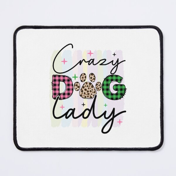 Item preview, Crazy Dog Lady T-Shirts, Dog Lover, Dog Paw Print T-shirt designed and sold by mahsanart.
