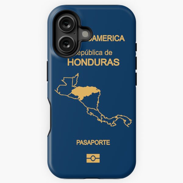 Item preview, Honduras passport  designed and sold by Travellerz.